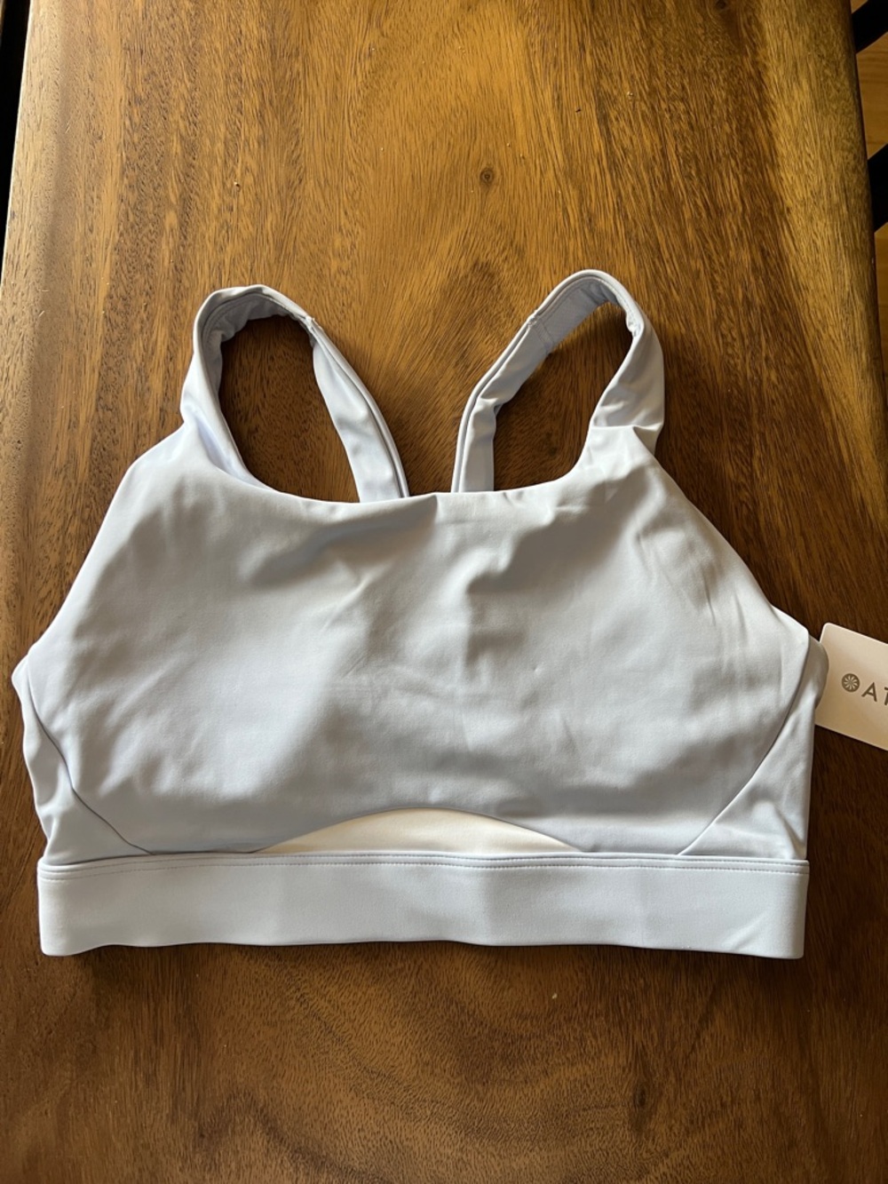 Athleta Interval Colorblock Bra NWT